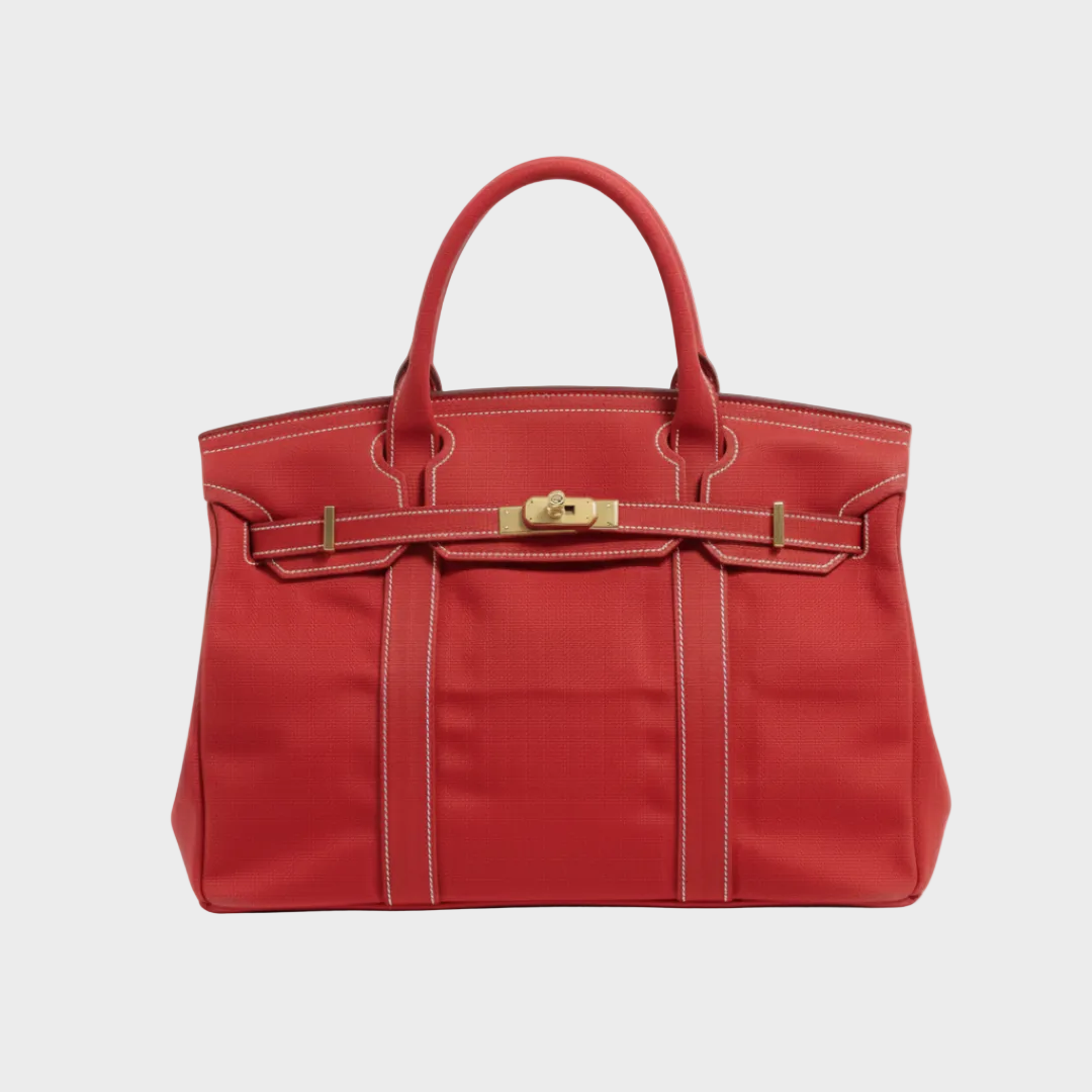 Harlow - Utility Canvas Tote