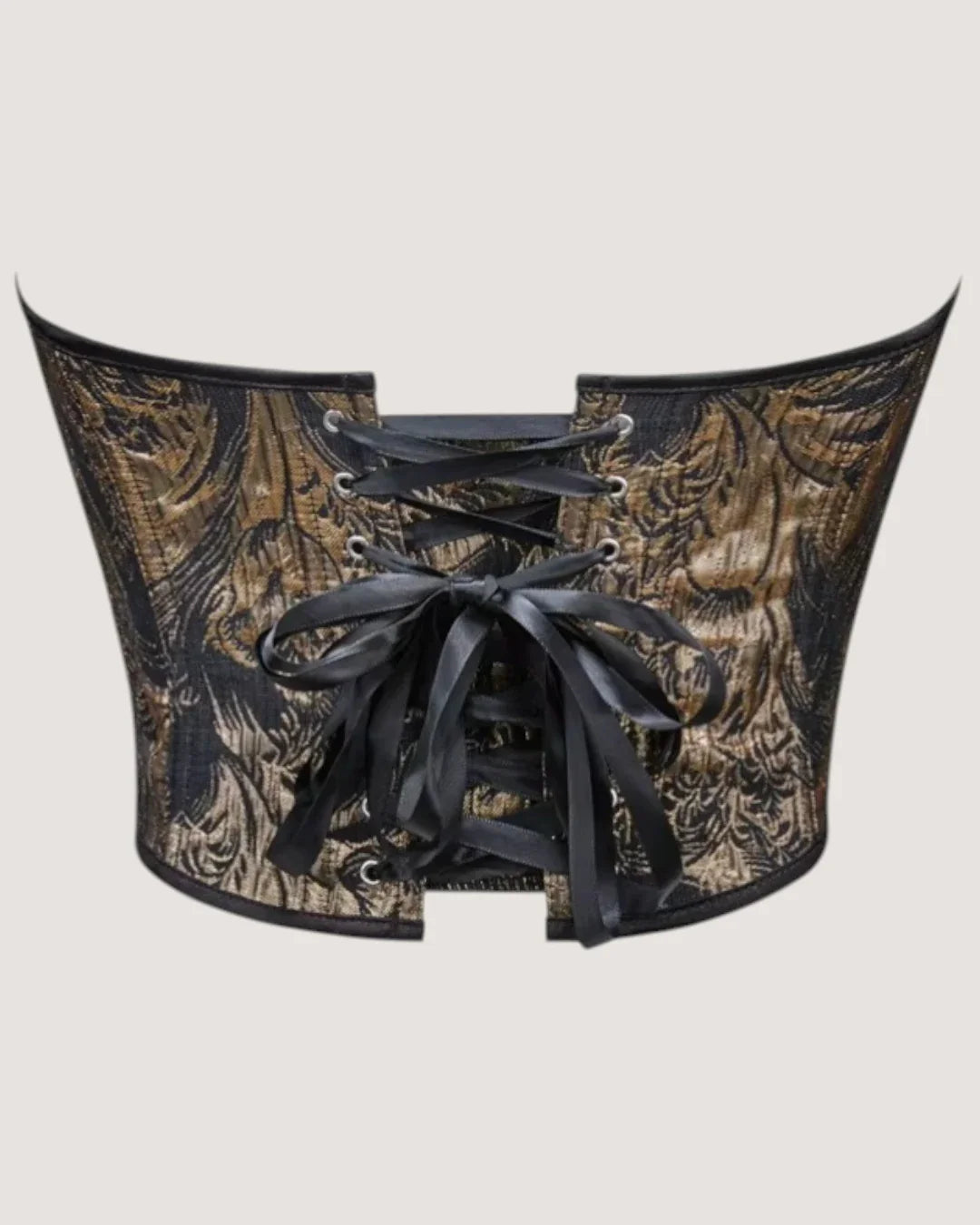 Brocade Corset Top