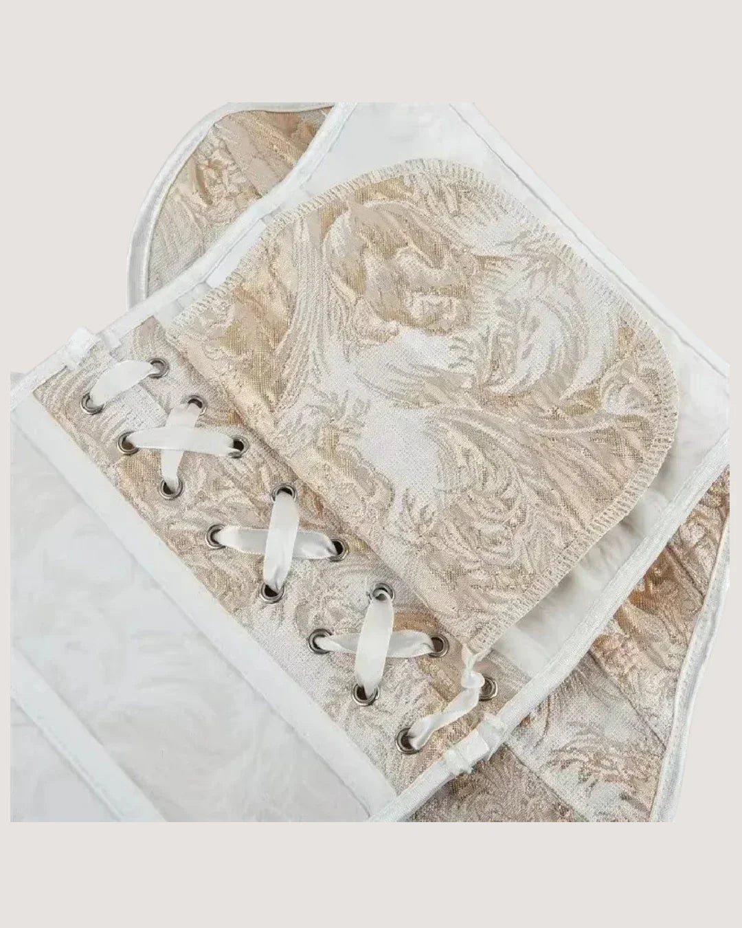 Brocade Corset Top