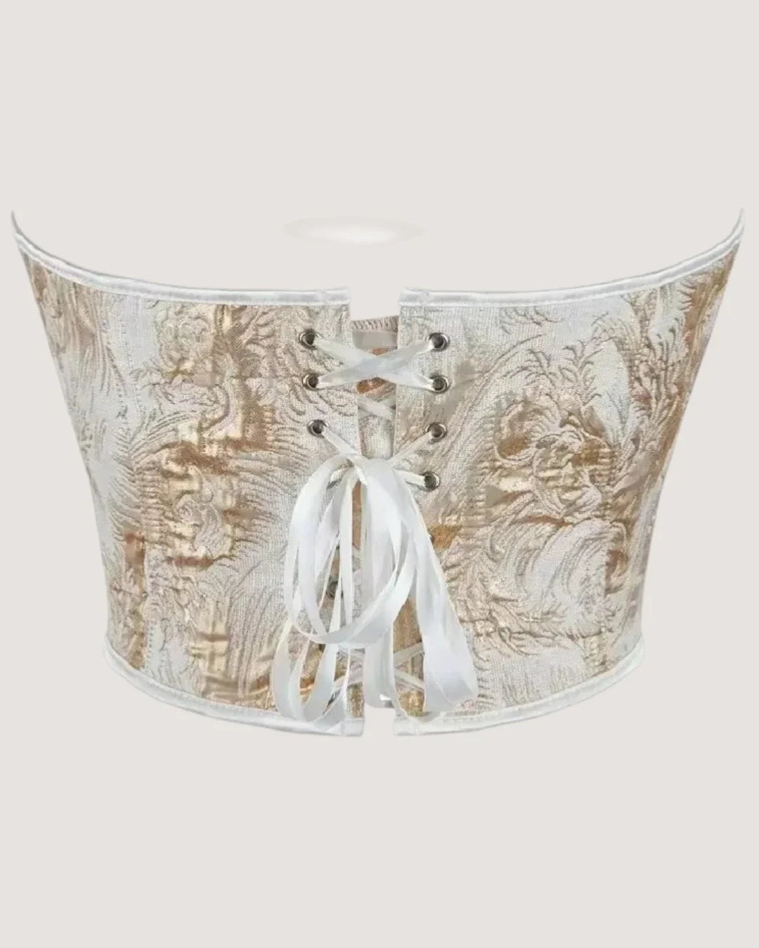 Brocade Corset Top