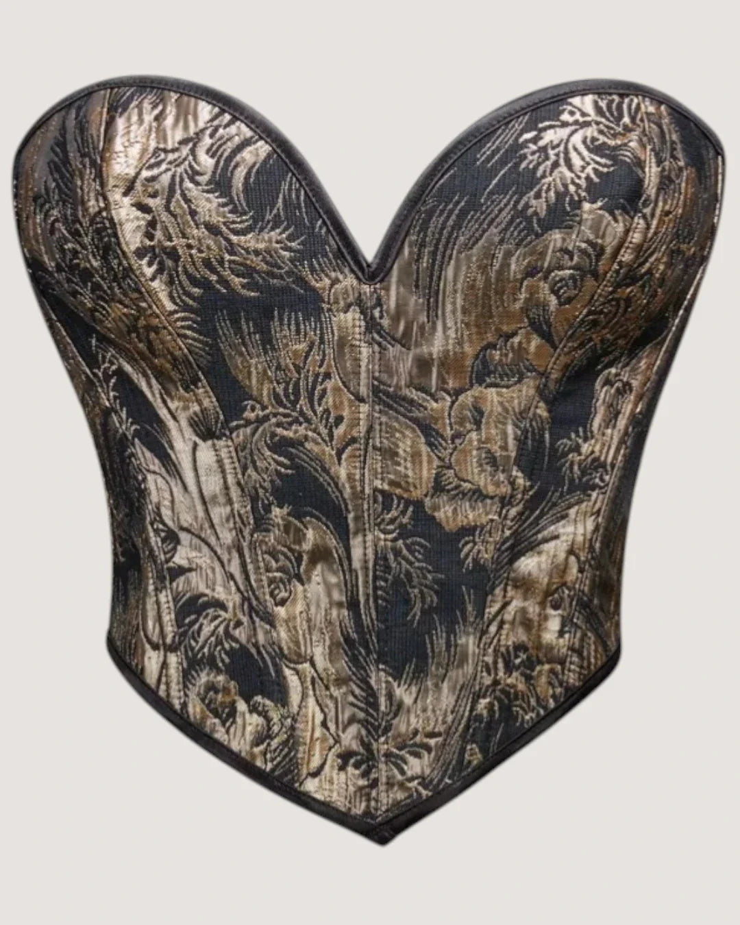 Brocade Corset Top - Voldara