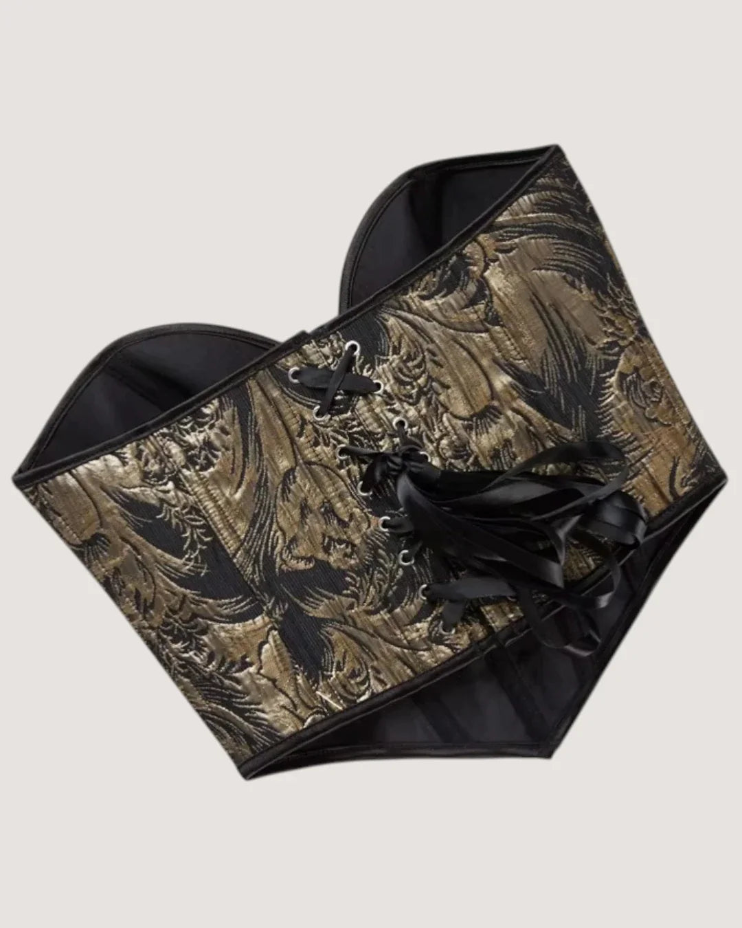 Brocade Corset Top