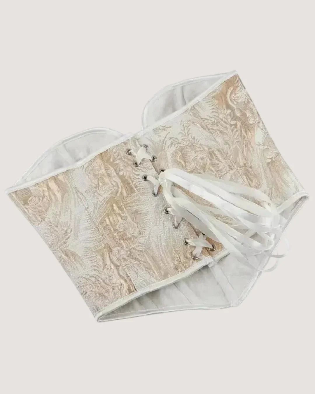 Brocade Corset Top