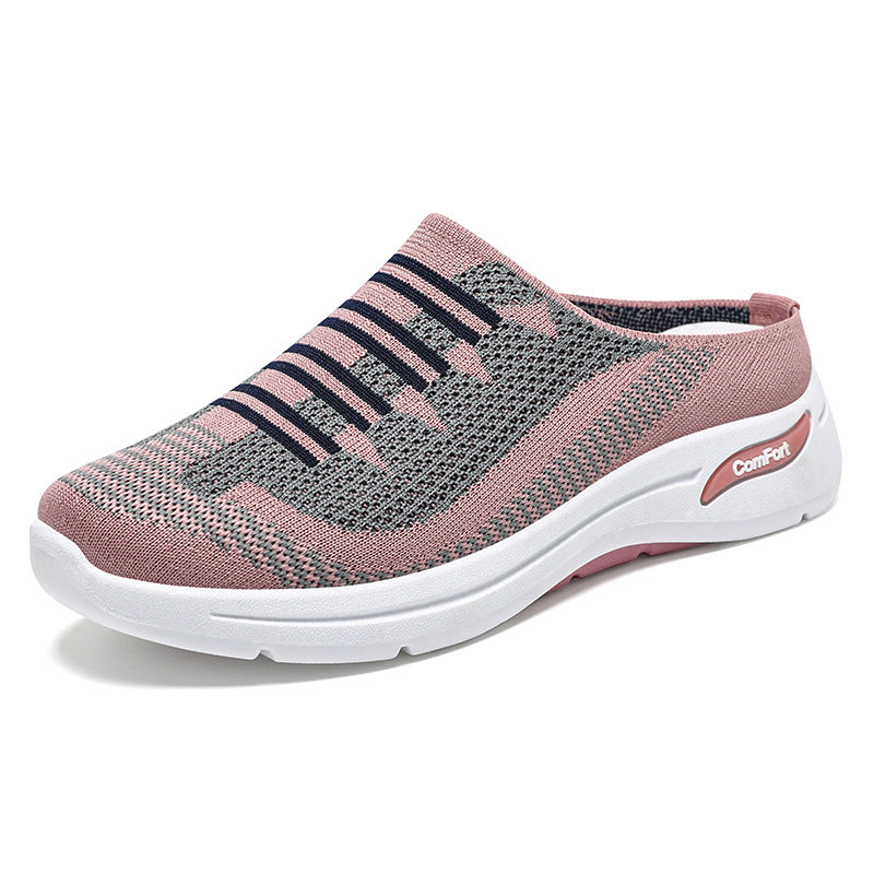 Fara - Knit Slip-On Sneakers