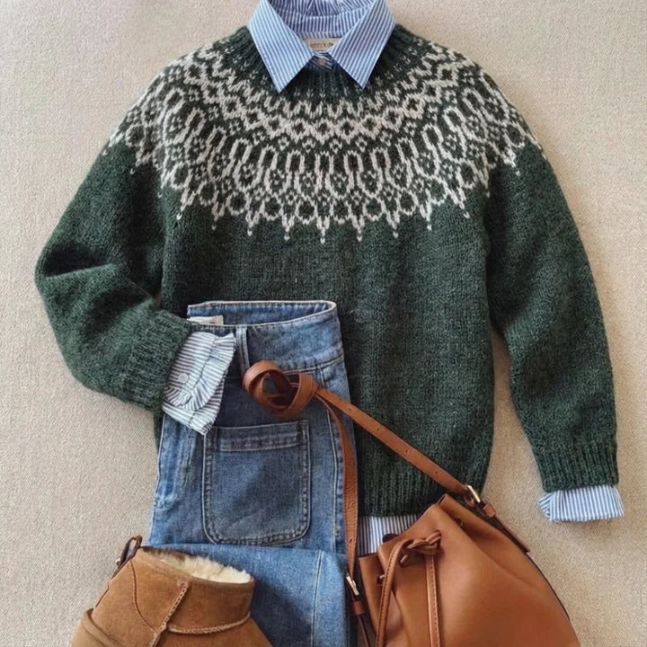 Tundra - Vintage Knit Sweater