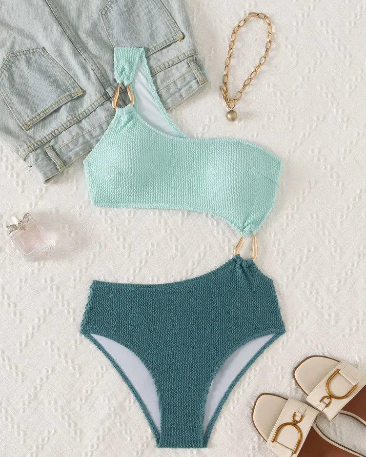 Cut-Out One-Piece Swimsuit
