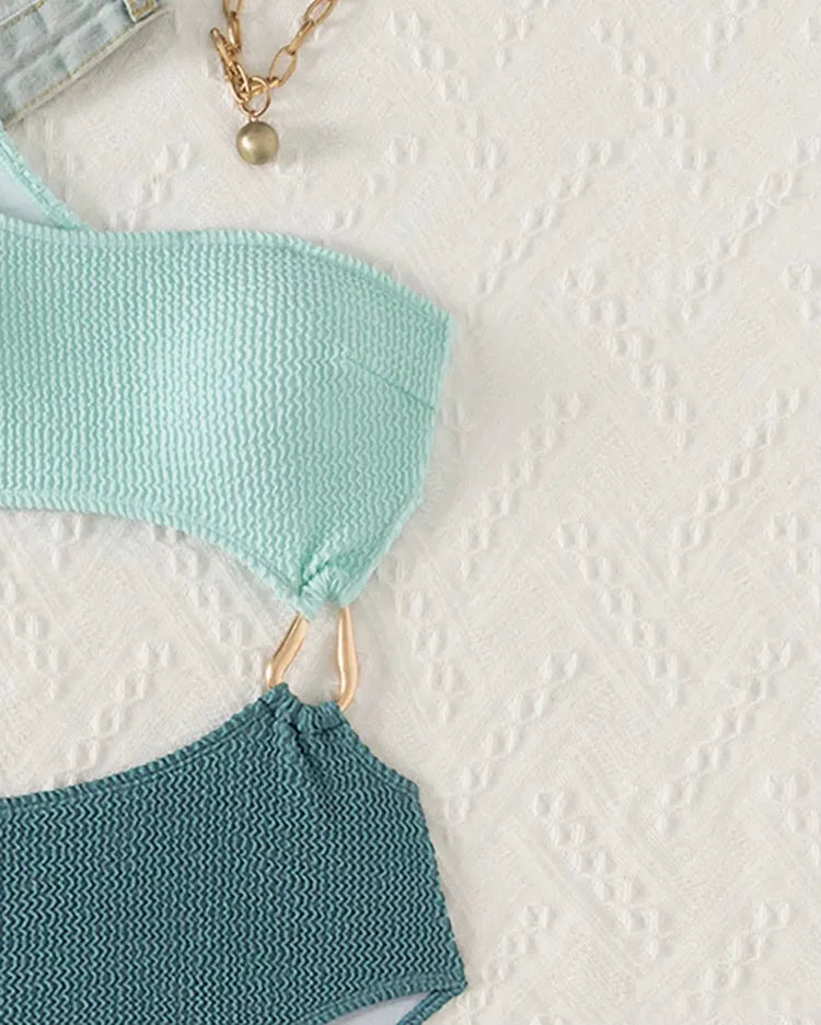 Cut-Out One-Piece Swimsuit