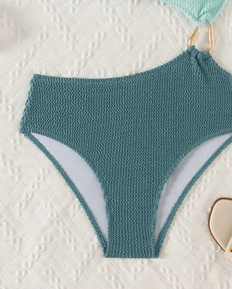 Cut-Out One-Piece Swimsuit