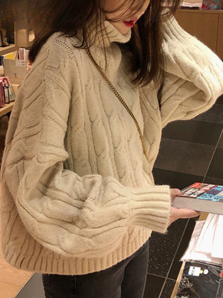 Gemima | Casual Loose Vintage Pullover Christmas Sweater