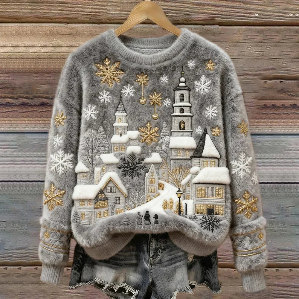 Rosalie - Plush Winter Sweater