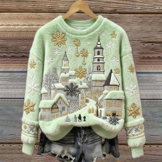 Rosalie - Plush Winter Sweater