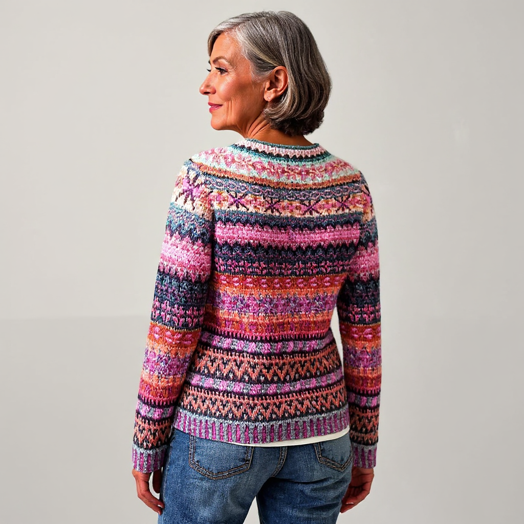 Madison - Icelandic Knit Sweater