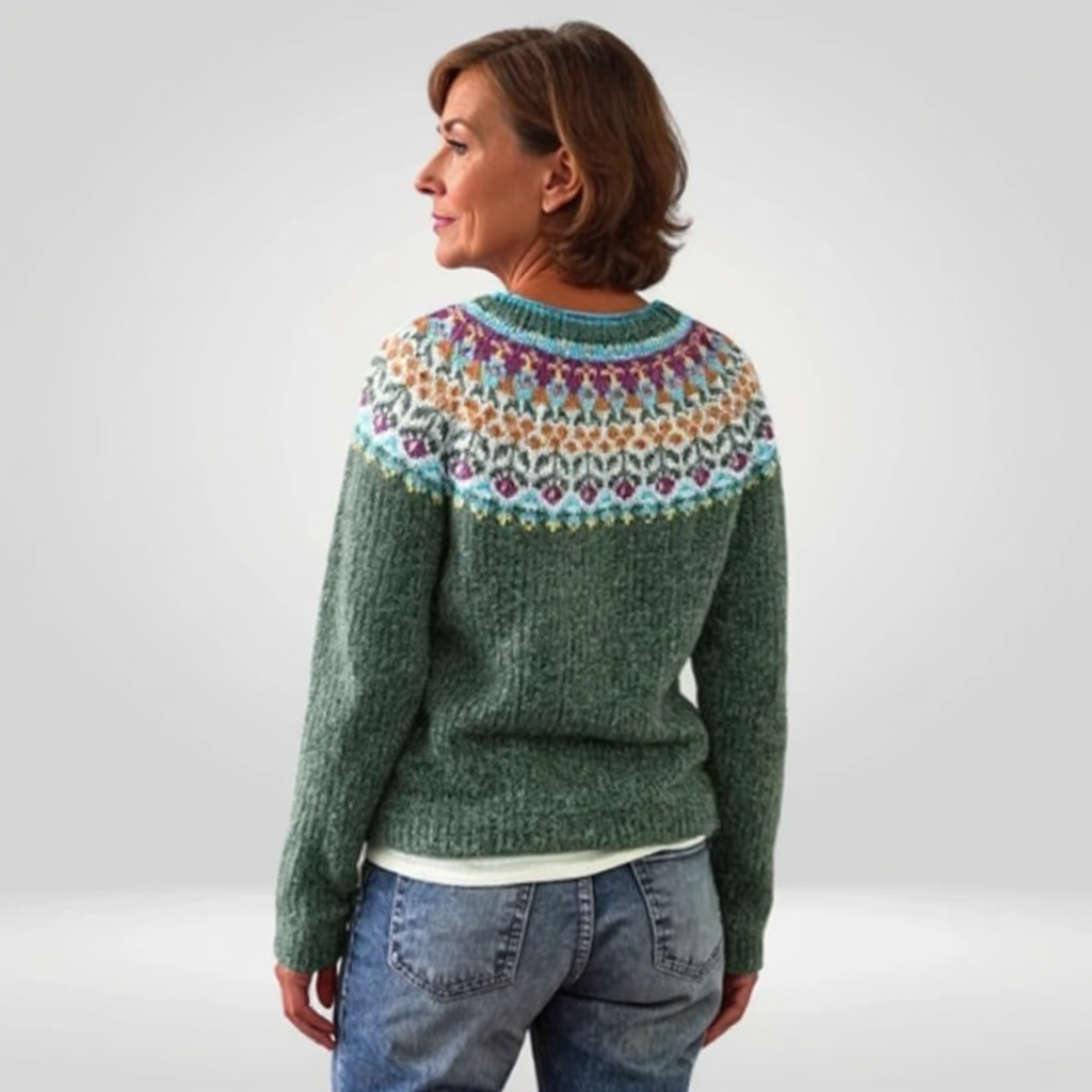 Brittany - Icelandic Knit Sweater