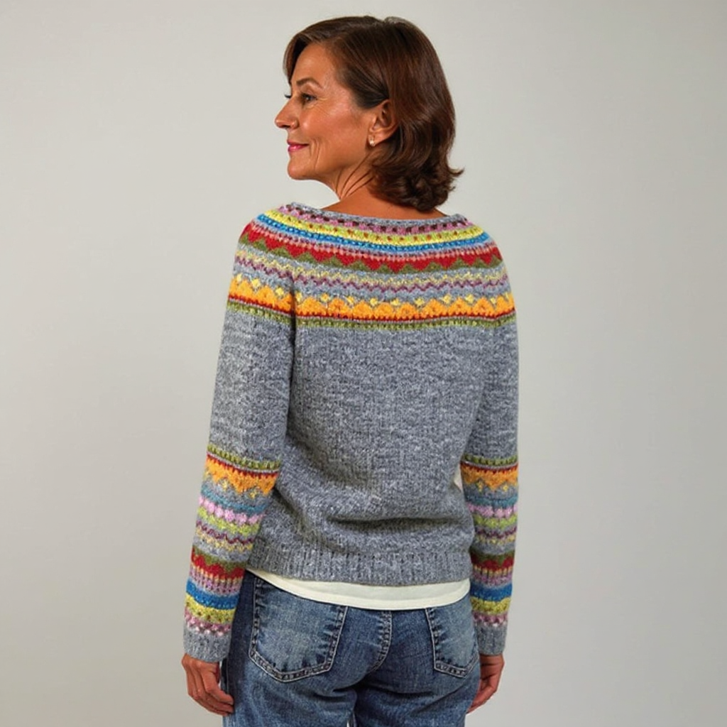 Isla - Icelandic Knit Sweater