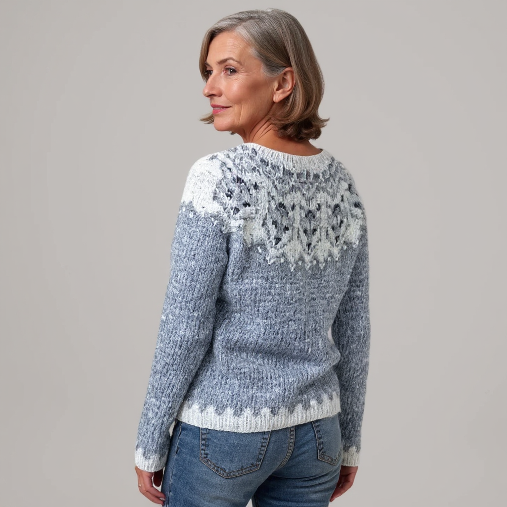 Athena - Icelandic Knit Sweater