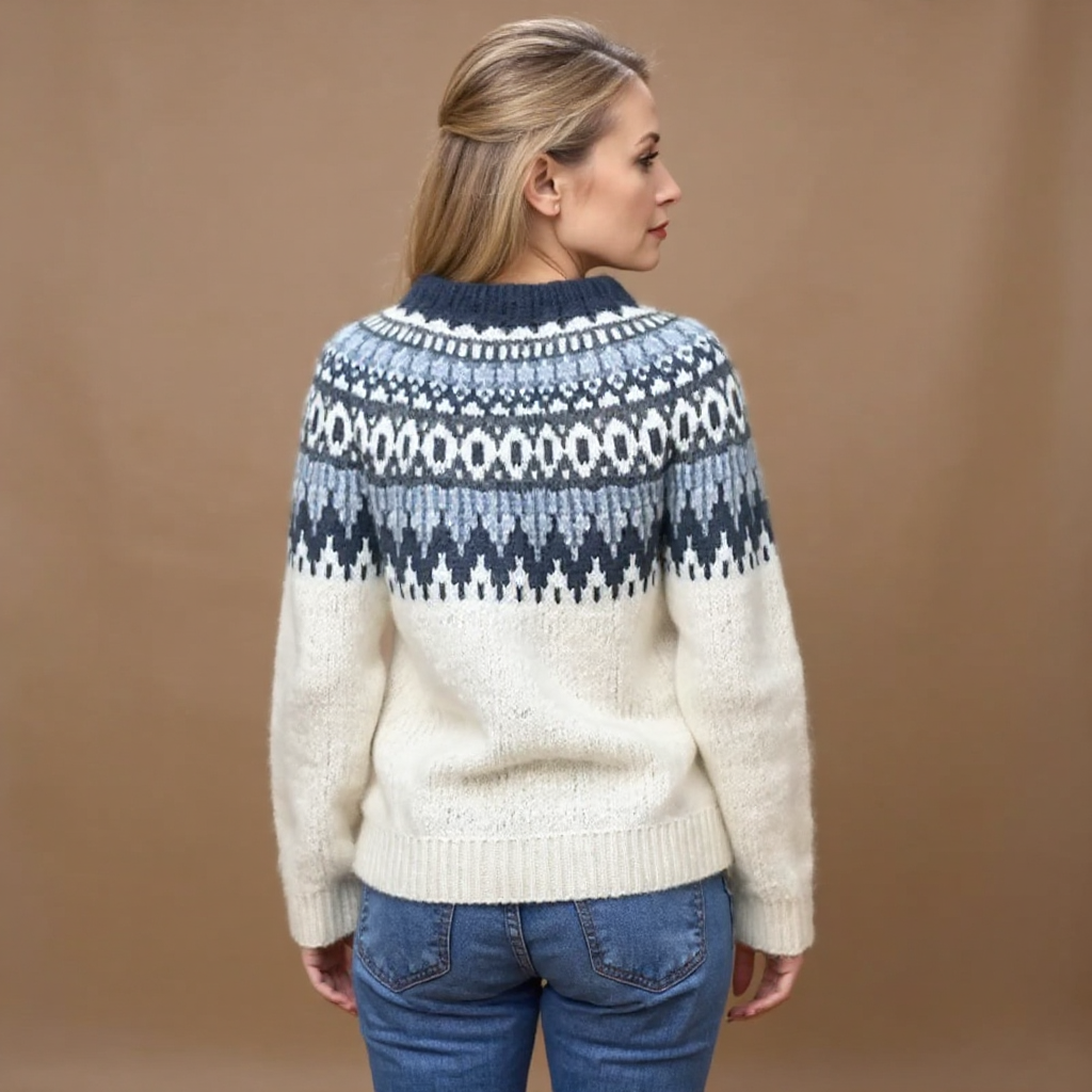 Maecey - Icelandic Knit Sweater