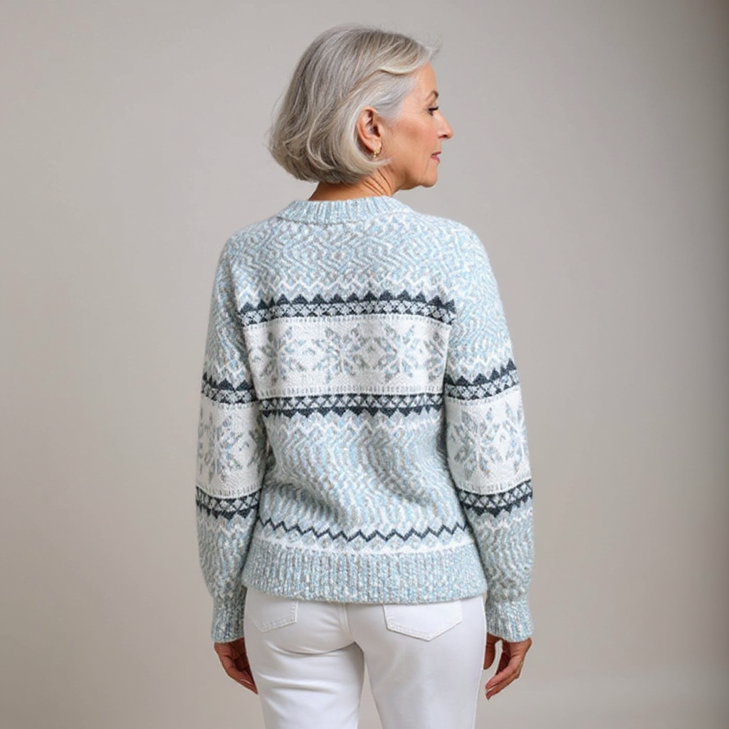 Melanie - Icelandic Knit Sweater