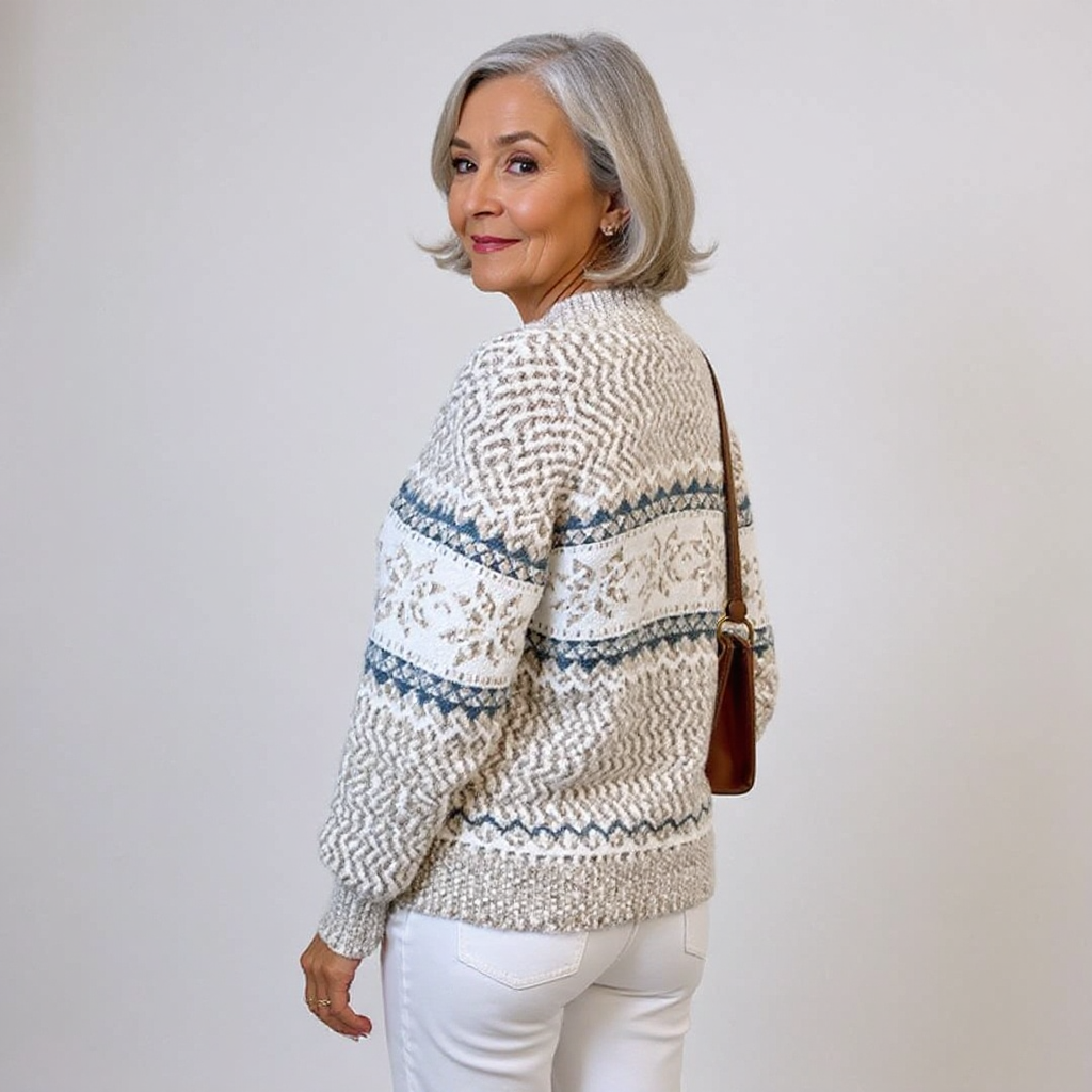 Melanie - Icelandic Knit Sweater