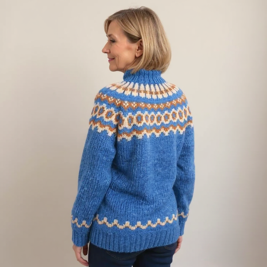 Amara - Icelandic Knit Sweater