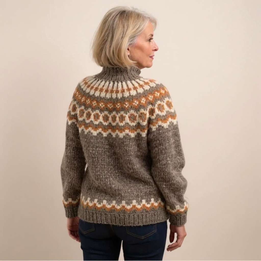 Amara - Icelandic Knit Sweater