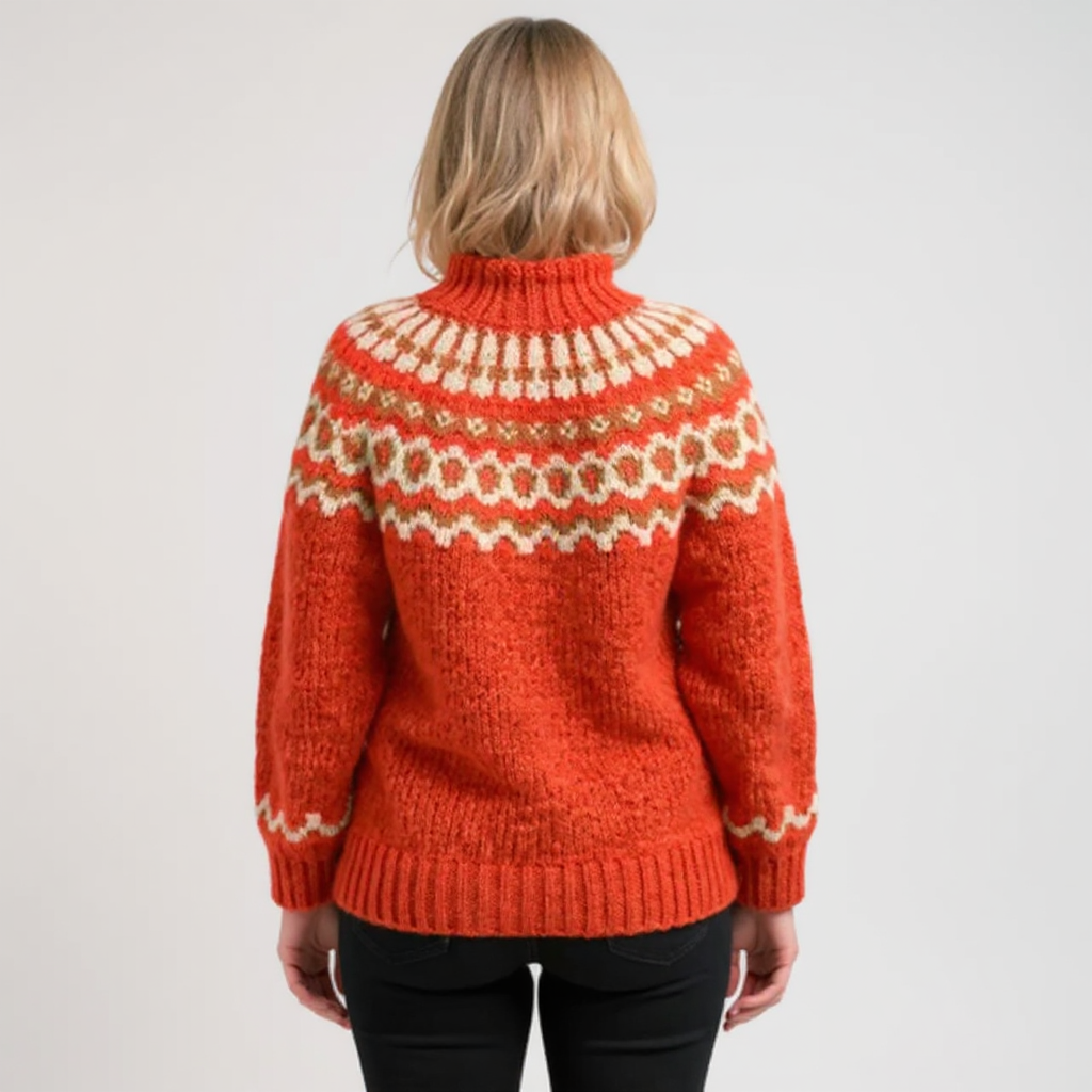 Amara - Icelandic Knit Sweater