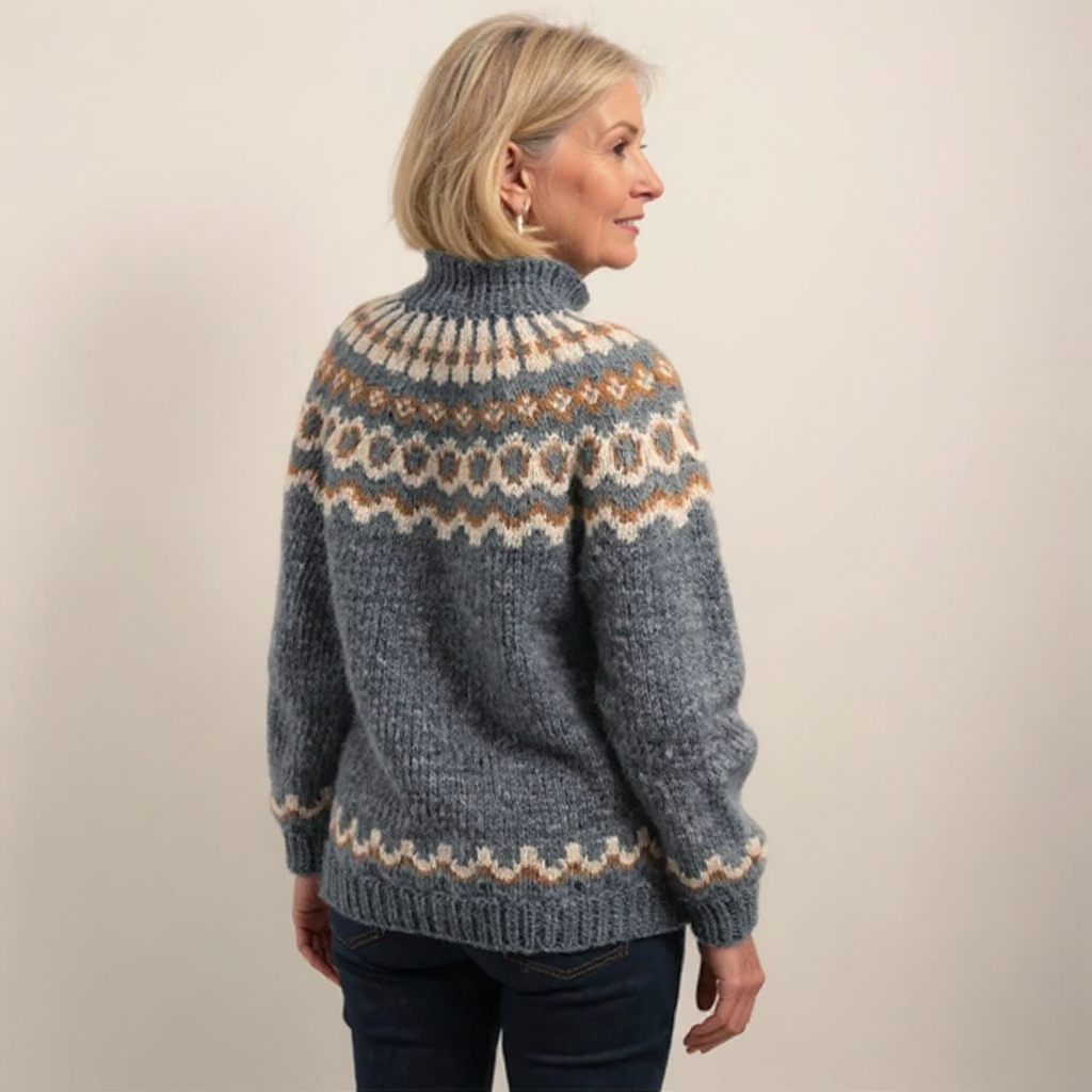 Amara - Icelandic Knit Sweater