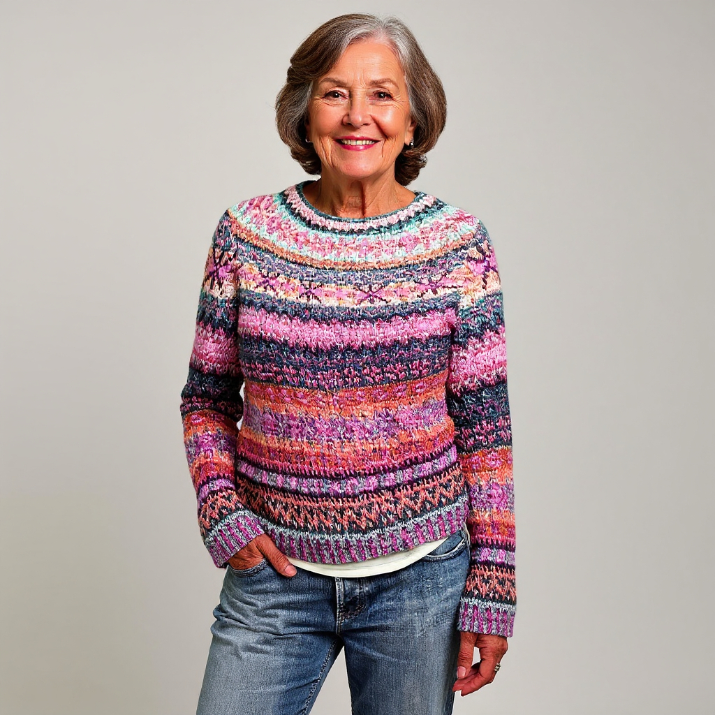 Madison - Icelandic Knit Sweater