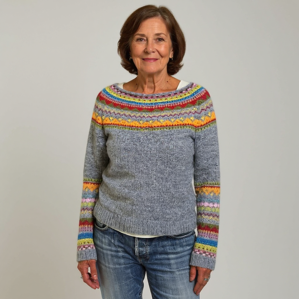 Isla - Icelandic Knit Sweater