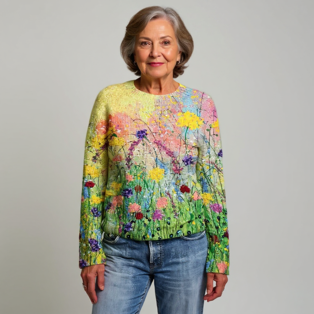 Greta - Icelandic Knit Sweater