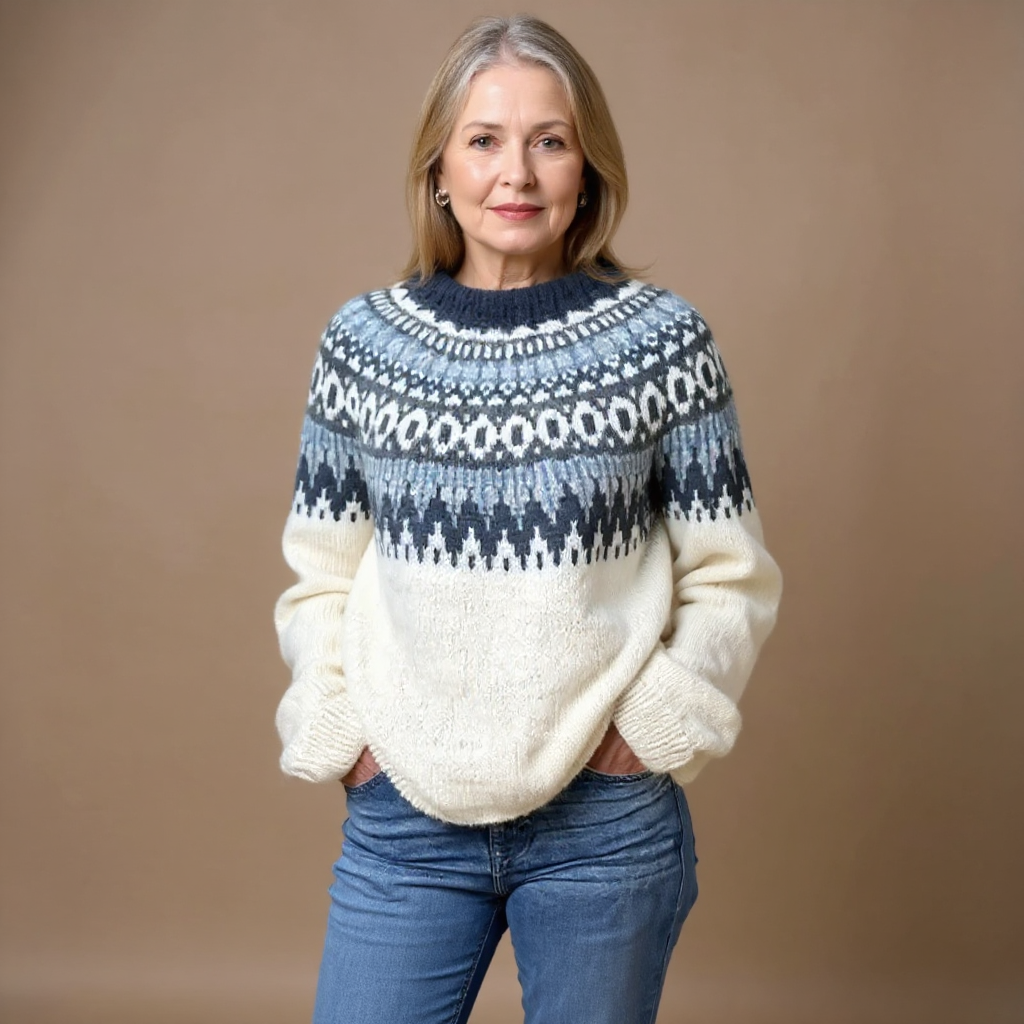 Maecey - Icelandic Knit Sweater