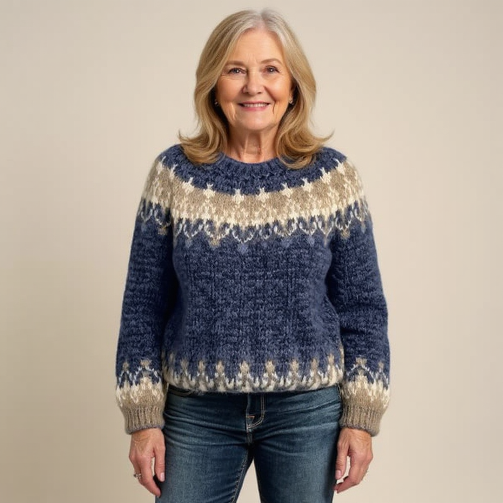 Samantha - Icelandic Knit Sweater
