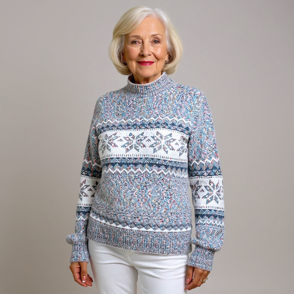 Melanie - Icelandic Knit Sweater