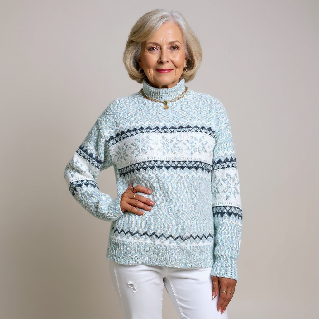 Melanie - Icelandic Knit Sweater