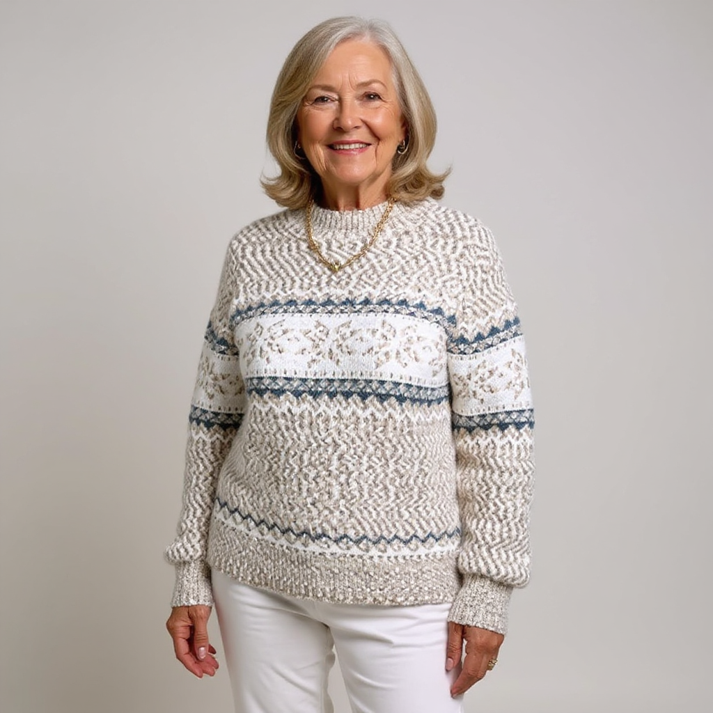 Melanie - Icelandic Knit Sweater
