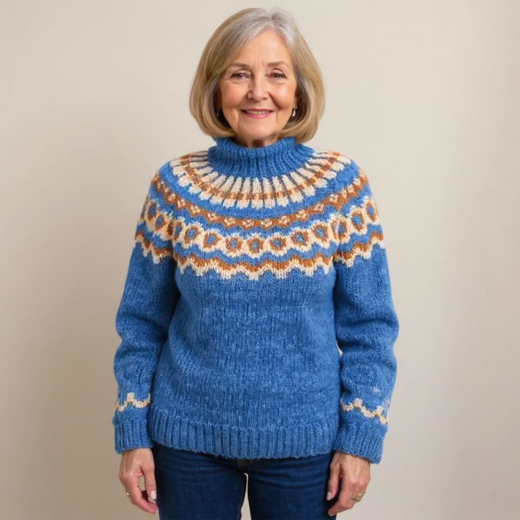 Amara - Icelandic Knit Sweater