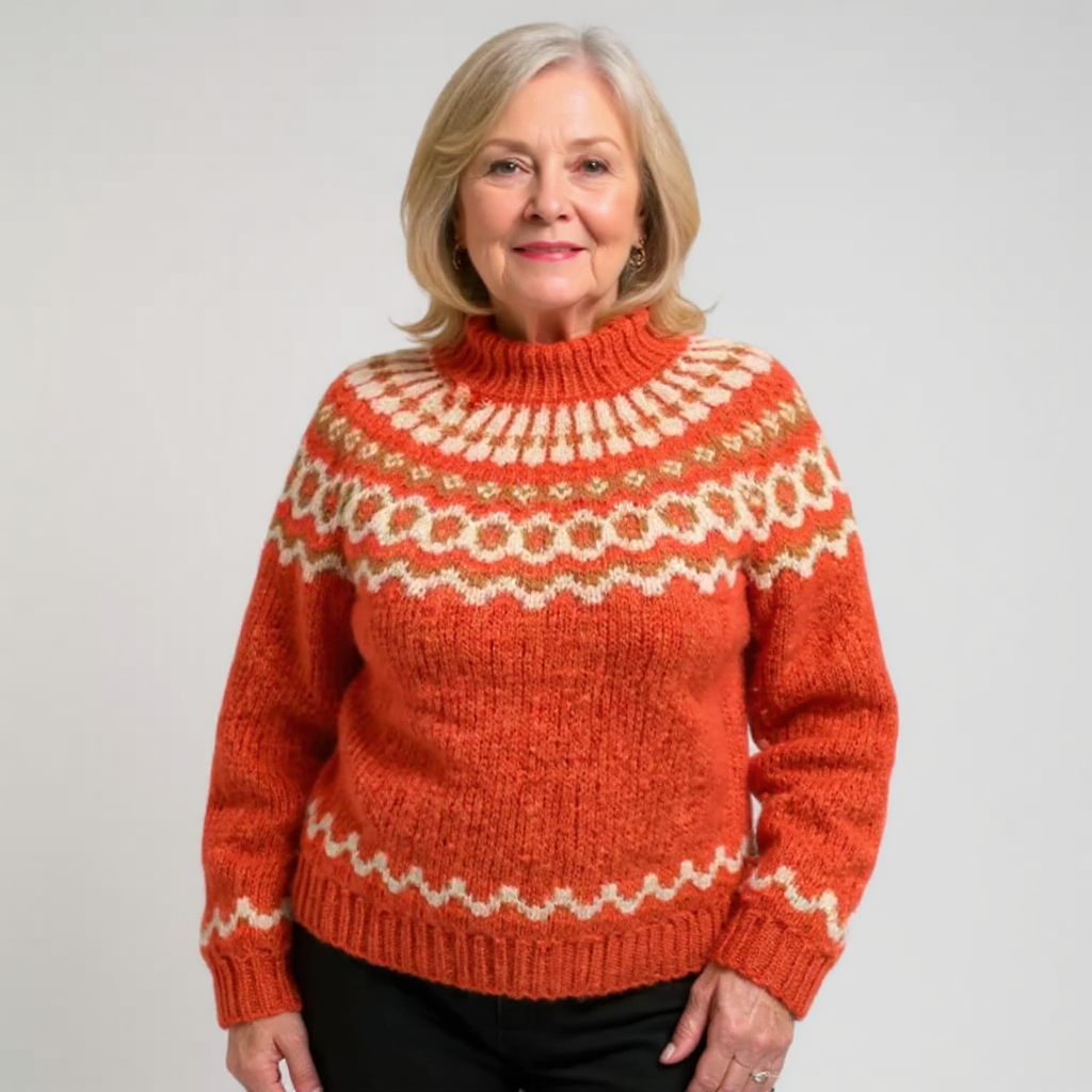 Amara - Icelandic Knit Sweater