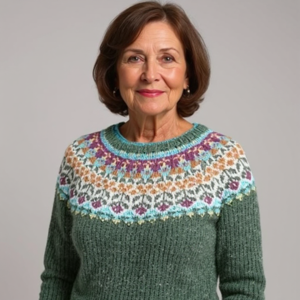 Brittany - Icelandic Knit Sweater