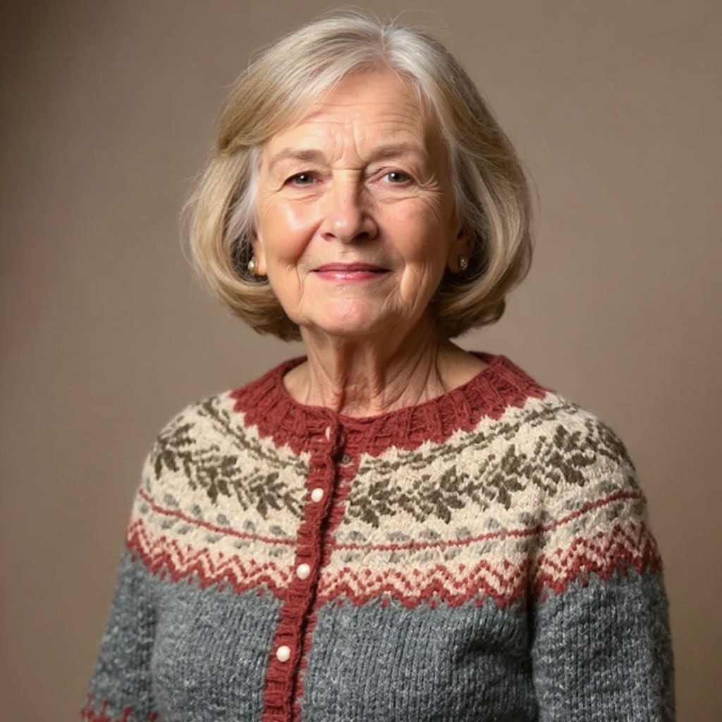 Atasha - Icelandic Knit Sweater