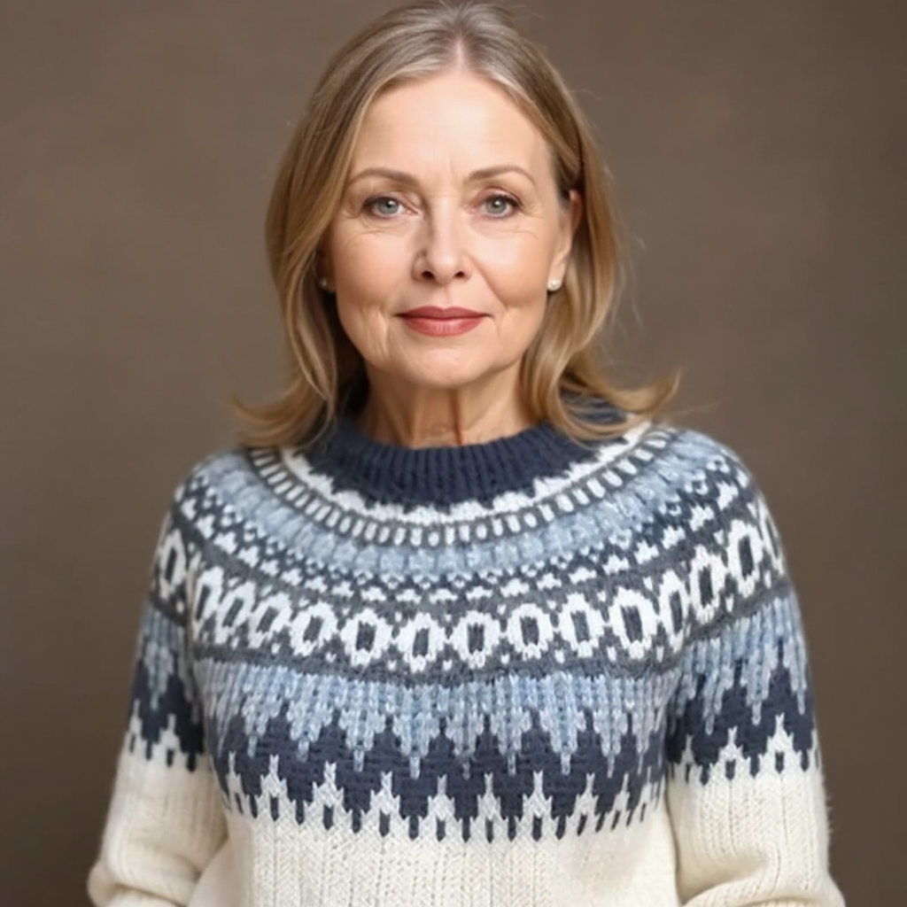 Maecey - Icelandic Knit Sweater