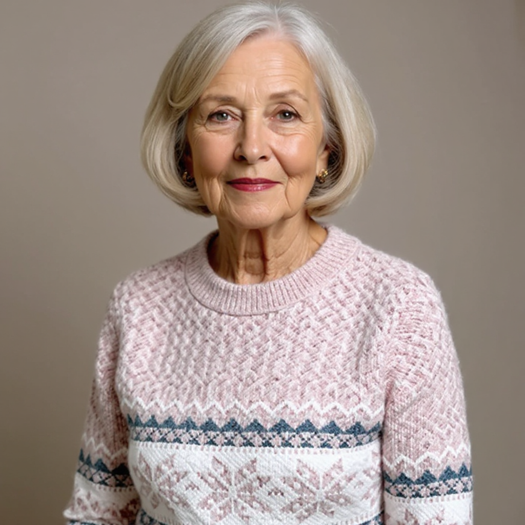 Melanie - Icelandic Knit Sweater