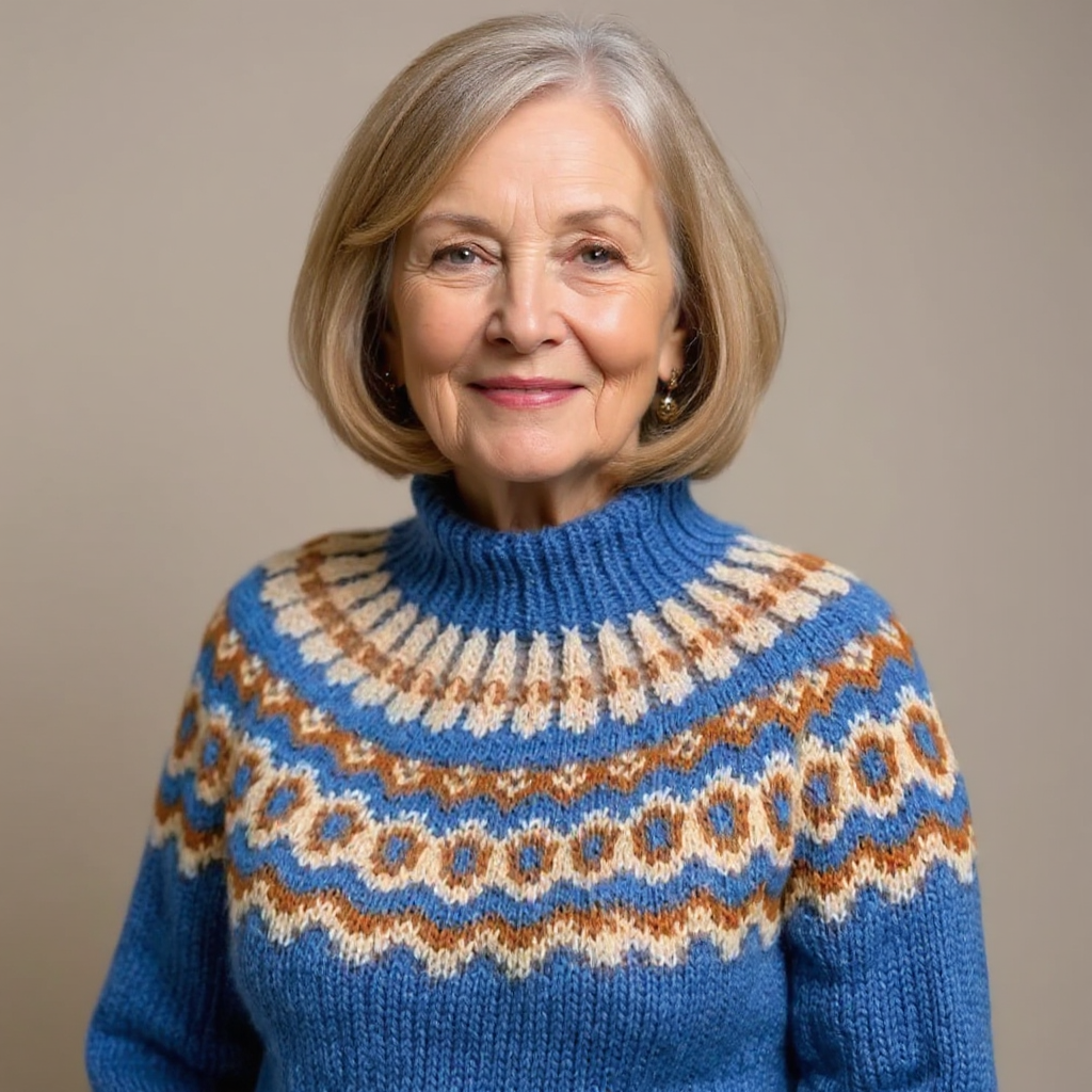 Amara - Icelandic Knit Sweater