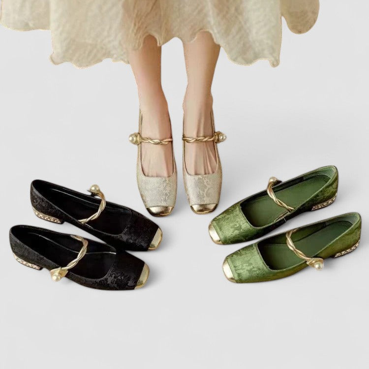 Dakota - Orthopedic Mary Jane Shoes