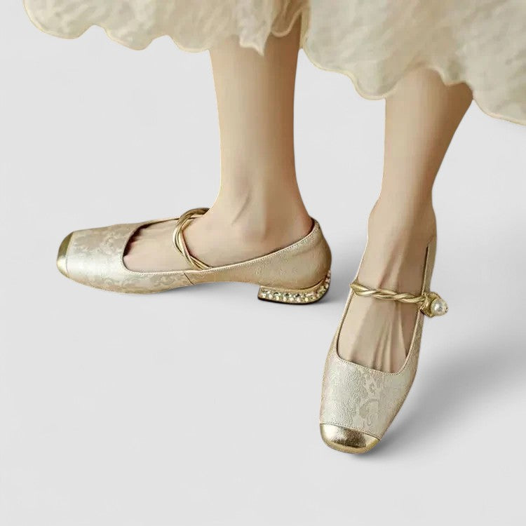 Dakota - Orthopedic Mary Jane Shoes
