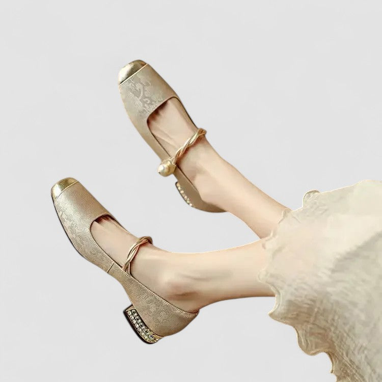 Dakota - Orthopedic Mary Jane Shoes