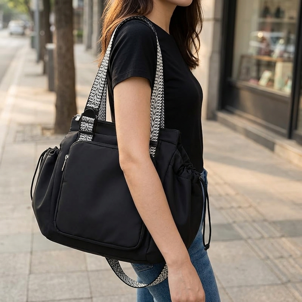 Carrova - Organized Everyday Tote with Backpack Straps