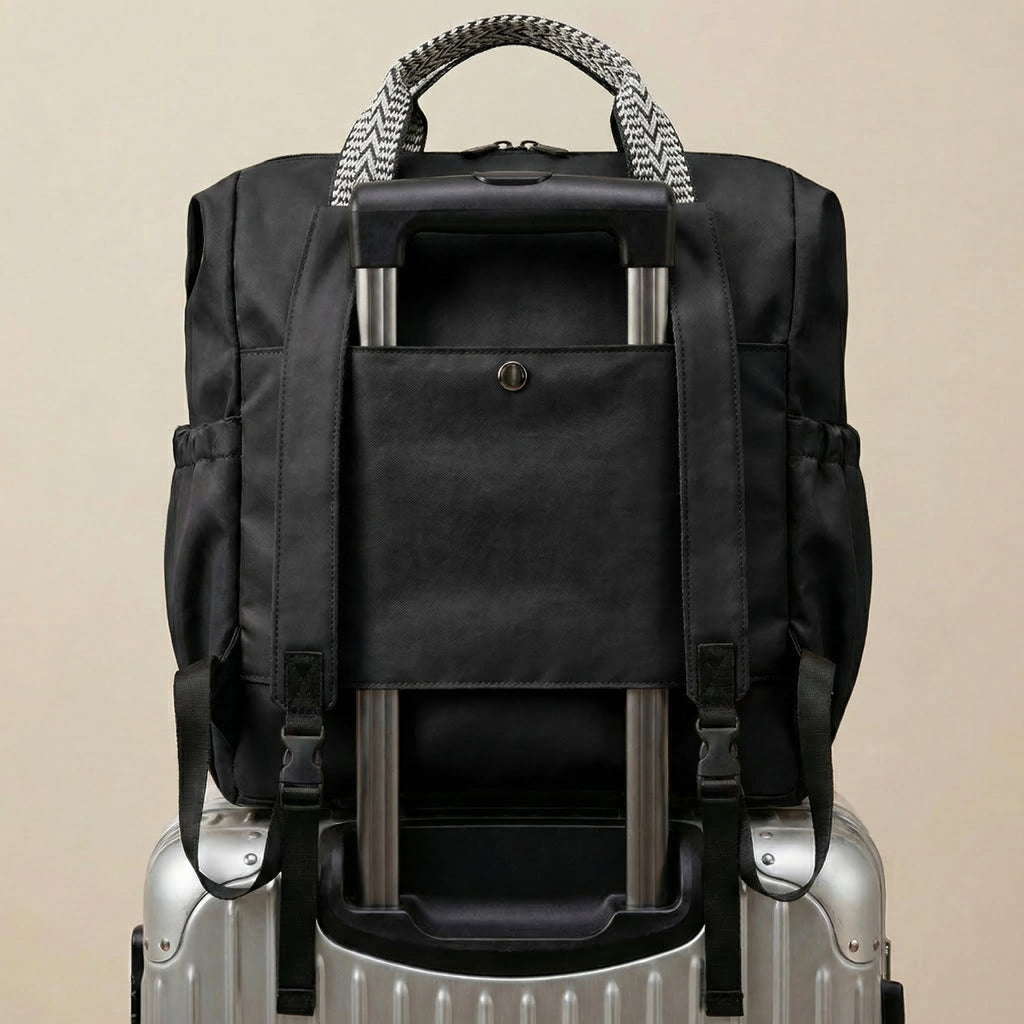 Carrova - Organized Everyday Tote with Backpack Straps
