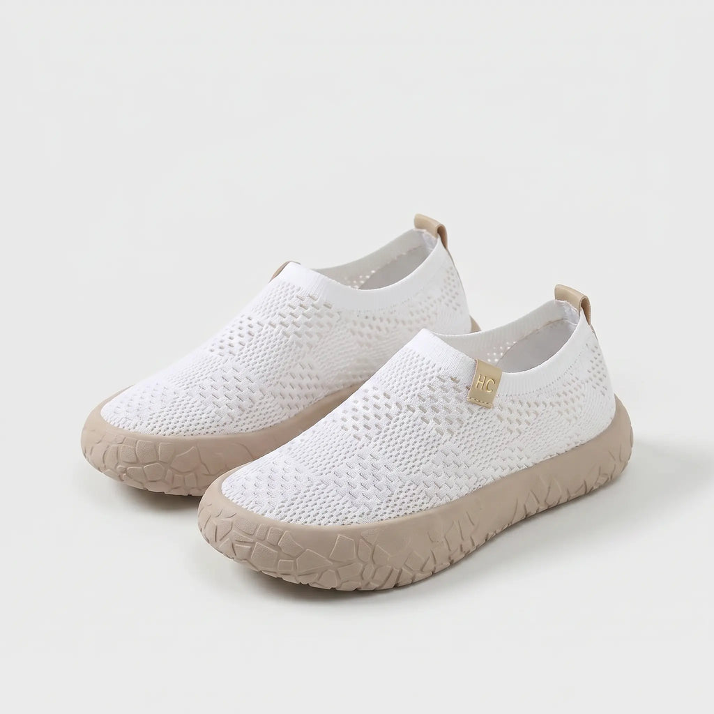 Allegra - Cushioned Slip-On Sneakers
