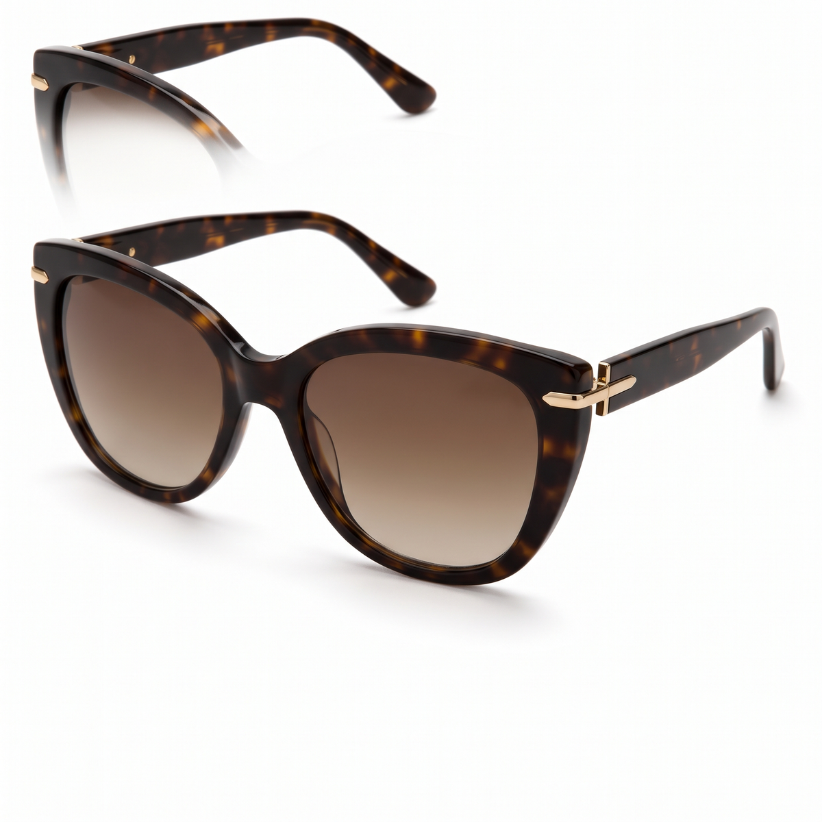 Aria - Oversized Cat Eye Sunglasses