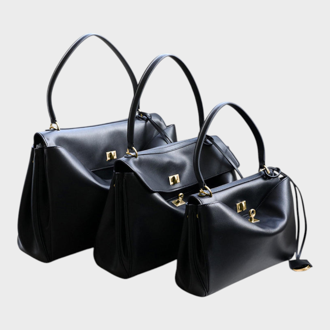 Libby - Minimalist Leather Handbag