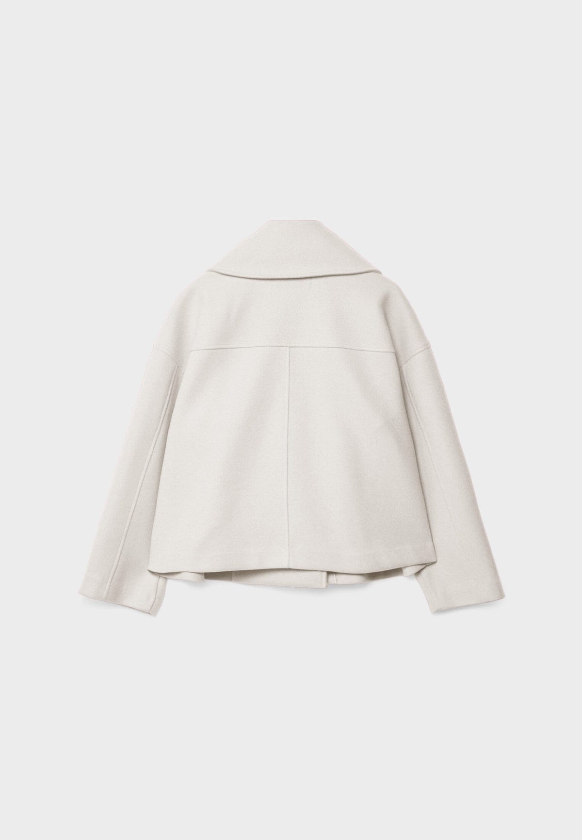 Lucy |  Cropped Wool Jacket
